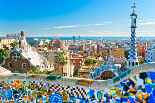 BCN VUE PARC GUELL