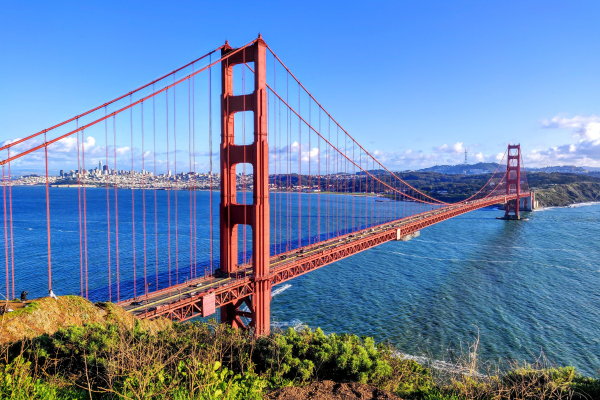 GOLDEN GATE BRIDGE