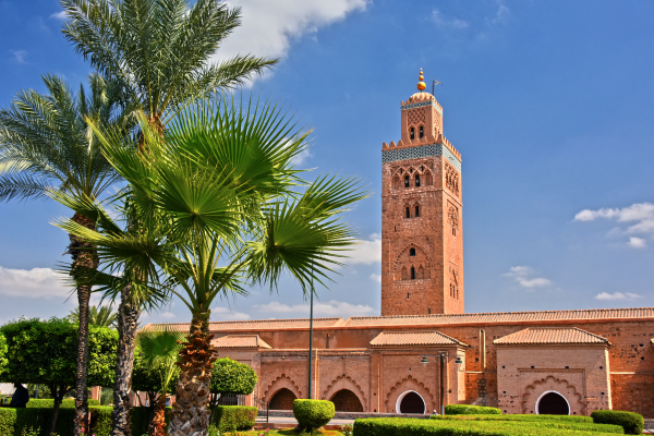 MAROC - MARRAKECH - KOUTOUBIA