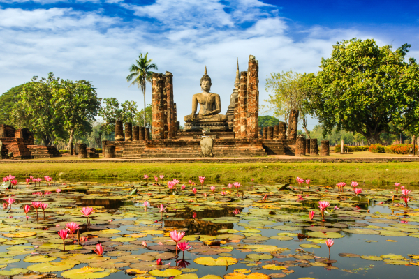 THAILANDE SUKHOTAI JOUR